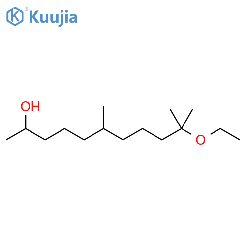2-Undecanol, 10-ethoxy-6,10-dimethyl- structure