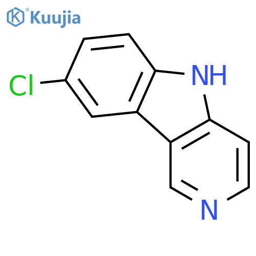 8-chloro-5H-Pyrido[4,3-b]indole structure