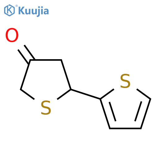 5-(Thien-2-yl)tetrahydrothiophen-3-one structure