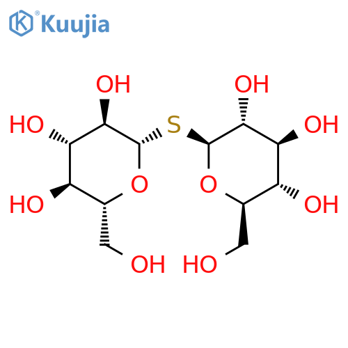 Thiodiglucoside structure