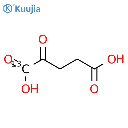 2-Ketoglutaric Acid-13C1 structure