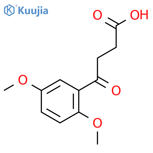 4-(2,5-Dimethoxyphenyl)-4-oxobutanoic Acid structure