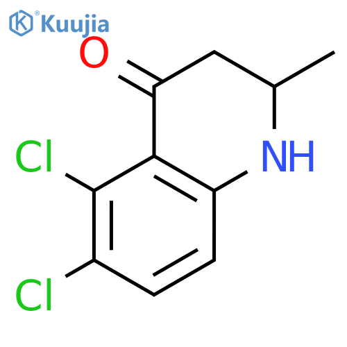 4(1H)-Quinolinone, 5,6-dichloro-2,3-dihydro-2-methyl- structure