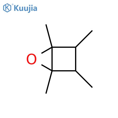 5-Oxabicyclo[2.1.0]pentane, 1,2,3,4-tetramethyl- structure