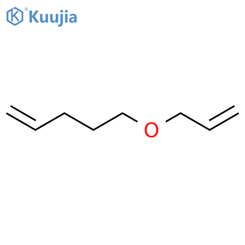1-Pentene, 5-(2-propenyloxy)- structure