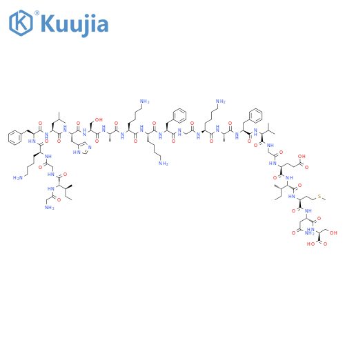 Magainin 2 structure