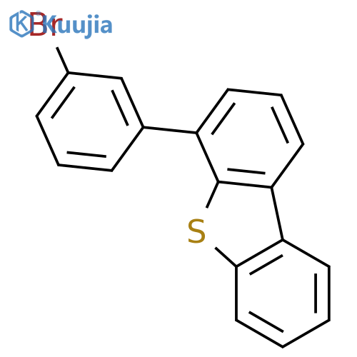 4-(3-bromophenyl)-Dibenzothiophene structure