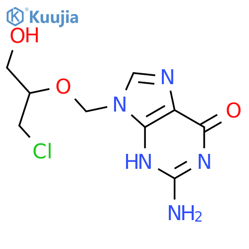 2’-Monodehydroxy-2’-chloro Ganciclovir structure