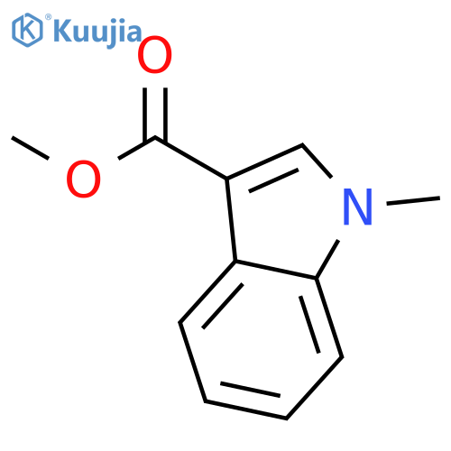 Methyl 1-methyl-1H-indole-3-carboxylate structure