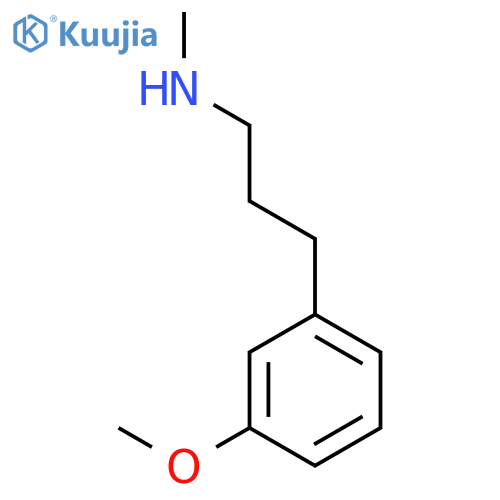 3-Methoxy-N-Methyl-benzenepropanaMine structure