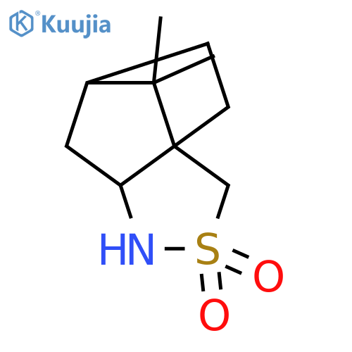 (+)-10,2-Camphorsultam structure