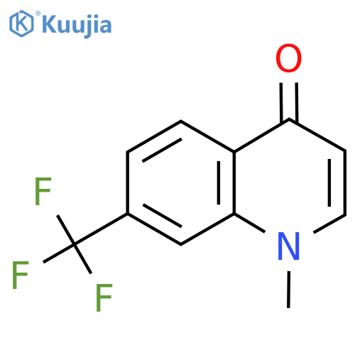 1-Methyl-7-(trifluoromethyl)quinolin-4(1H)-one structure