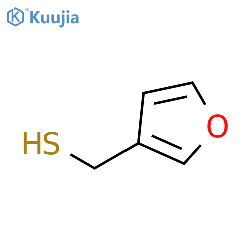 (furan-3-yl)methanethiol structure