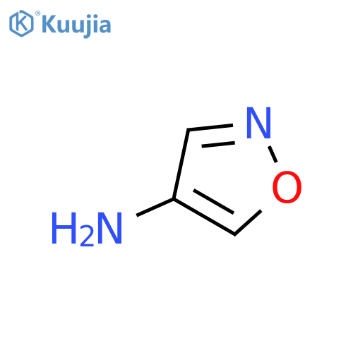 1,2-oxazol-4-amine structure