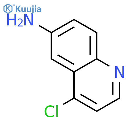 4-Chloroquinolin-6-amine structure