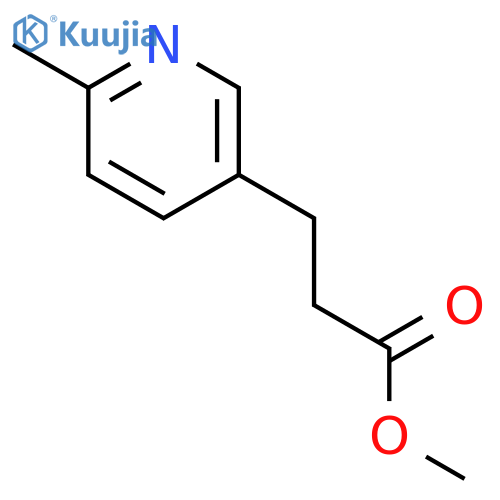Methyl 2-(6-Methylnicotinyl)acetate structure