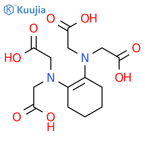 Glycine, N,N'-cyclohexenediylbis[N-(carboxymethyl)- structure