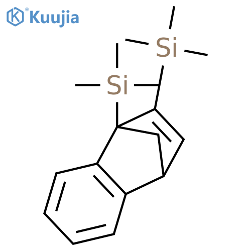 Silane, 1,4-methanonaphthalene-1,2(4H)-diylbis[trimethyl- structure