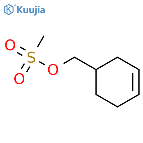 3-Cyclohexene-1-methanol Methanesulfonate structure