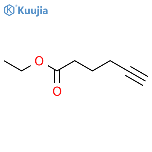 5-Hexynoic acid, ethyl ester structure