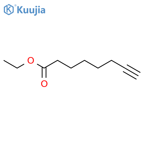 7-Octynoic acid, ethyl ester structure