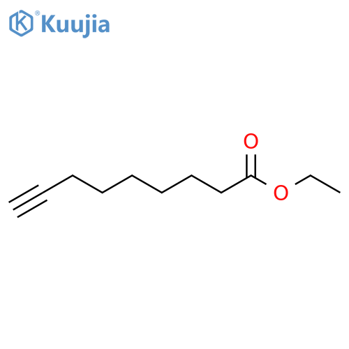 8-Nonynoic acid, ethyl ester structure
