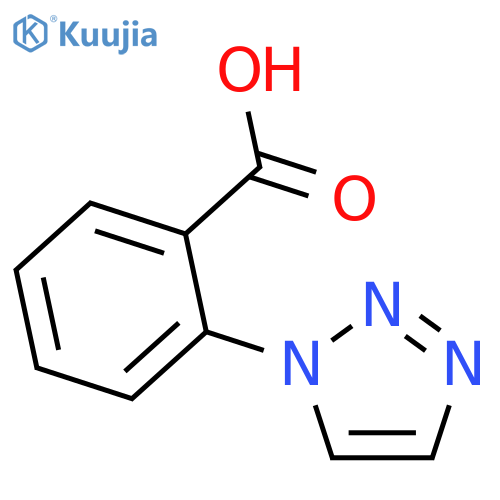 2-(1H-1,2,3-Triazol-1-YL)benzoic acid structure
