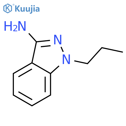 1-propyl-1H-Indazol-3-amine structure