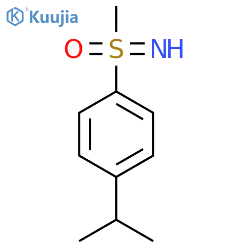S-Methyl-S-(4-isopropylphenyl) sulfoximine structure
