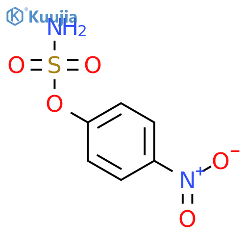 4-nitrophenyl sulfamate structure