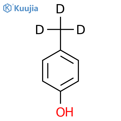 p-Cresol-d3 (Methyl-d3) structure