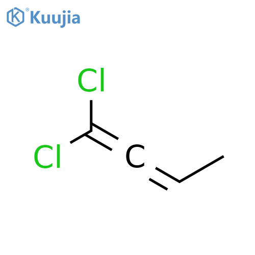 1,2-Butadiene, 1,1-dichloro- structure
