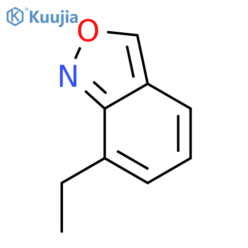 2,1-Benzisoxazole,7-ethyl- structure