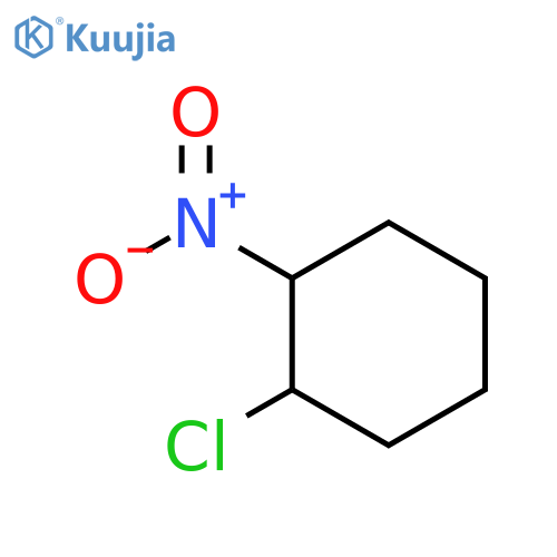 1-Chloro-2-nitrocyclohexane structure