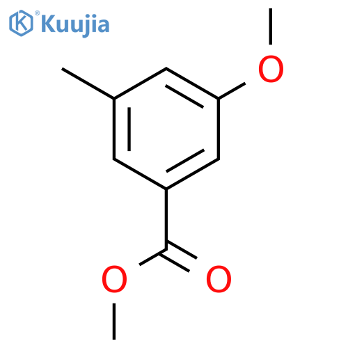 Methyl 3-methoxy-5-methylbenzoate structure