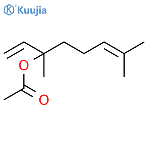 Dihydrolinalool acetate structure