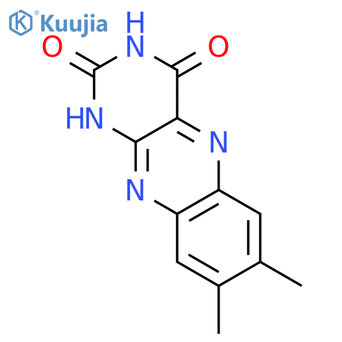 Lumichrome structure