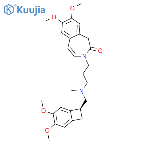 Dehydro Ivabradine structure