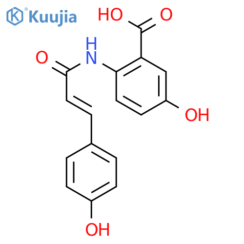 Avenanthramide A structure