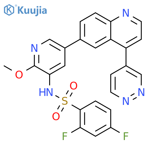 Omipalisib structure