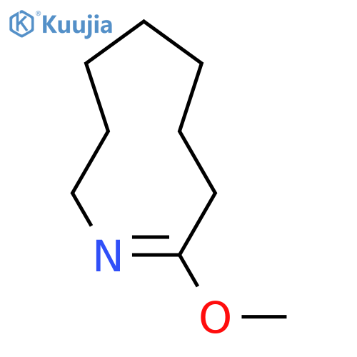 9-methoxy-3,4,5,6,7,8-hexahydro-2H-azonine structure