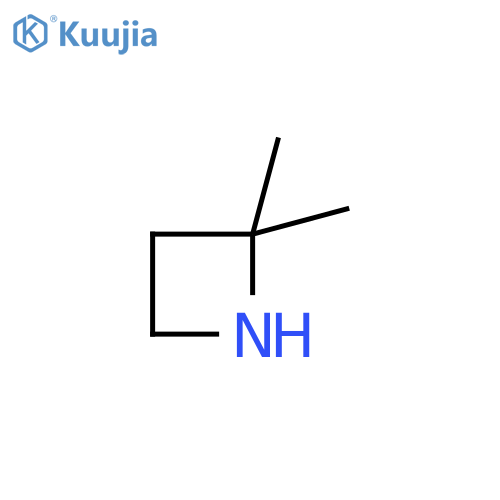 2,2-dimethylazetidine structure