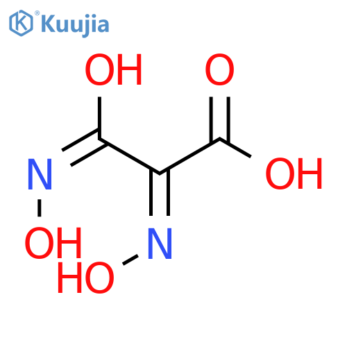 2-(hydroxycarbamoyl)-2-(hydroxyimino)acetic acid structure