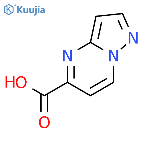 Pyrazolo1,5-apyrimidine-5-carboxylic Acid structure