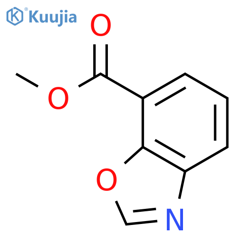 Methyl benzodoxazole-7-carboxylate structure
