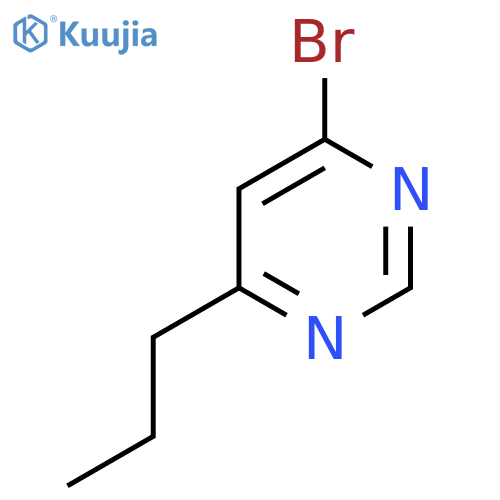 4-Bromo-6-propylpyrimidine structure
