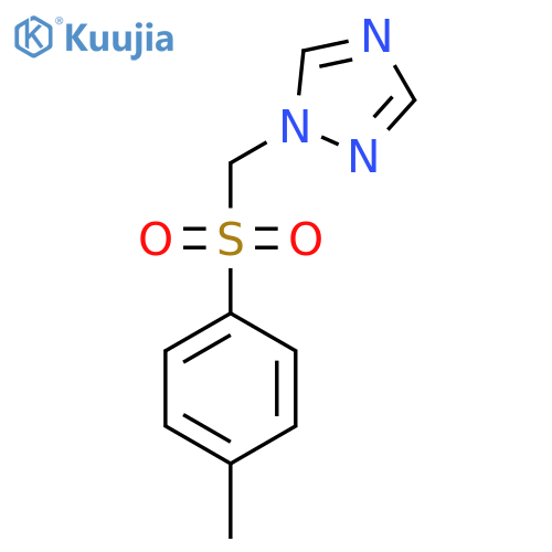 1-[(4-methylbenzenesulfonyl)methyl]-1H-1,2,4-triazole structure
