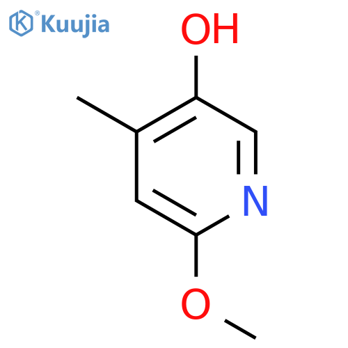 6-Methoxy-4-methylpyridin-3-ol structure