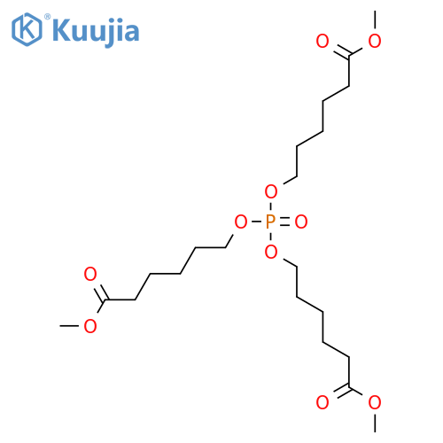 2,9,11-Trioxa-10-phosphaheptadecan-17-oic acid, 10-[(6-methoxy-6-oxohexyl)oxy]-3-oxo-, methyl ester, 10-oxide structure