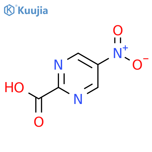 5-Nitropyrimidine-2-carboxylic acid structure